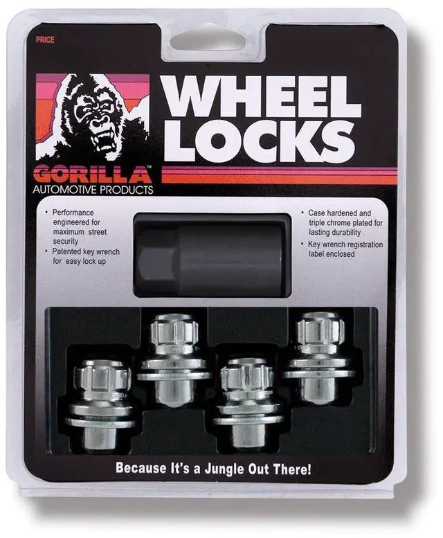 Main image of Gorilla Automotive 73631T Toyota O.E. Wheel Locks With Washer (12mm x 1.50 Thread Size)