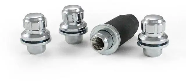 Alt view image 2 of 4 - Gorilla Automotive 73631T Toyota O.E. Wheel Locks With Washer (12mm x 1.50 Thread Size)