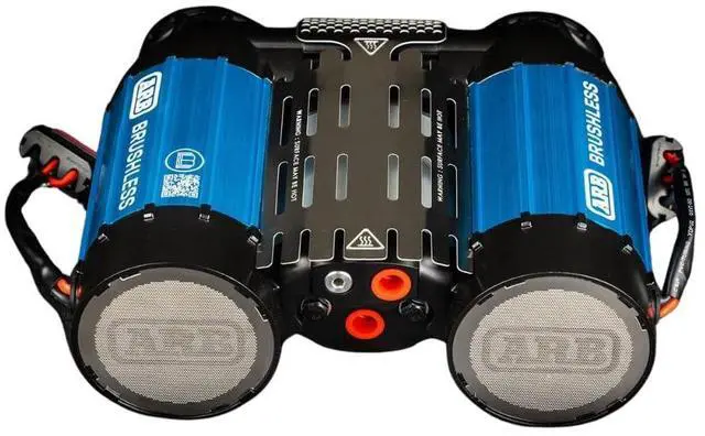 Alt view image 3 of 7 - ARB CKBLTA12 12V Brushless Air Compressor Premium Twin Motor On Board boasts 1.5X in output. Ideal for faster tire inflating time and 4x4 off road adventures - 2025 Launched