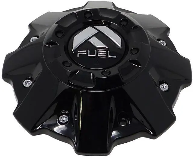 Main image of Fuel 1PC FUEL MB CAP 5/6 LUG - GB LOGO RIVETS - 1001-63BLD