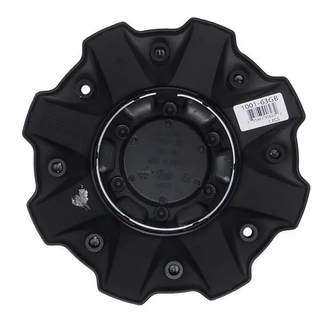 Alt view image 2 of 3 - Fuel 1PC FUEL MB CAP 5/6 LUG - GB LOGO RIVETS - 1001-63BLD