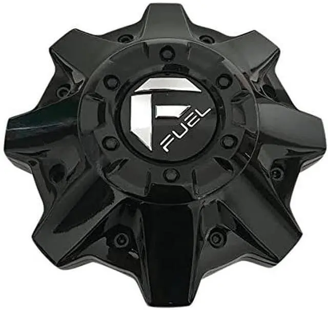 Main image of Fuel 1PC FUEL 8LUG CAP W/O RISER GL-BLK RIVETS - 1002#53GBR
