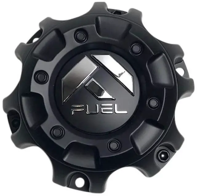 Main image of Fuel Offroad Wheels 1001-58B 1000-65B Matte Black Center Cap
