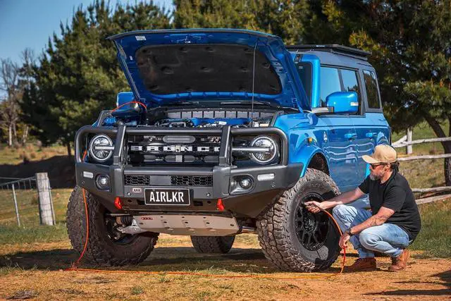 Alt view image 6 of 6 - ARB CKBLA12 12V Brushless Air Compressor Premium On Board Motor boasts 1.5X in output. Ideal for faster tire inflating time and 4x4 off road adventures - 2025 Launched.