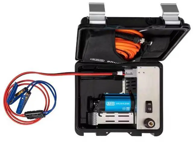 Alt view image 3 of 5 - ARB CKBLP12 Brushless Air Compressor Premium Portable Motor boasts 1.5X in output. Ideal for faster tire inflating time and 4x4 off road adventures - 2025 Launched.