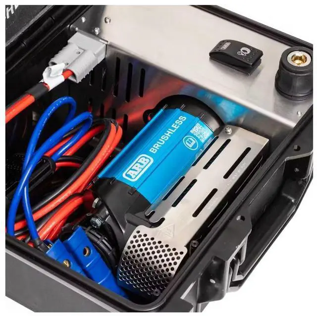 Alt view image 4 of 5 - ARB CKBLP12 Brushless Air Compressor Premium Portable Motor boasts 1.5X in output. Ideal for faster tire inflating time and 4x4 off road adventures - 2025 Launched.