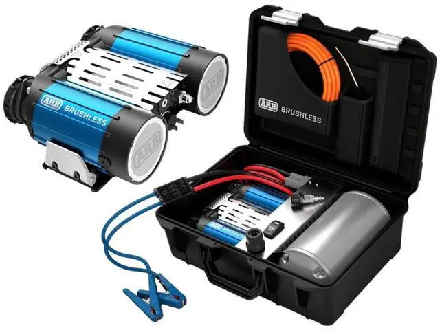Alt view image 5 of 5 - ARB CKBLP12 Brushless Air Compressor Premium Portable Motor boasts 1.5X in output. Ideal for faster tire inflating time and 4x4 off road adventures - 2025 Launched.