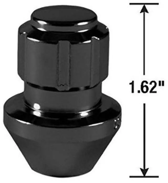 Alt view image 2 of 2 - Gorilla Automotive 96643BDX Black Factory Style Wheel Lock System (14mm x 1.50 Thread Size, 20-Pack)