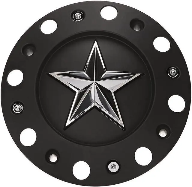 Main image of Wheel Pros 1000775B XD Series Black Center Cap