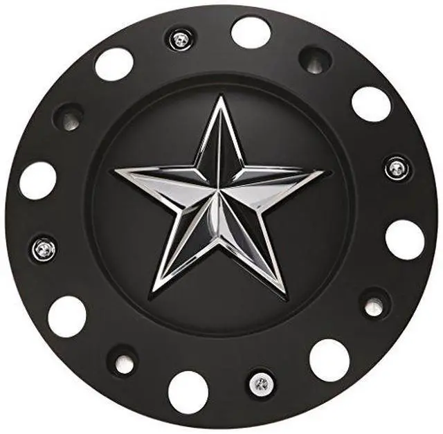 Alt view image 2 of 2 - Wheel Pros 1000775B XD Series Black Center Cap