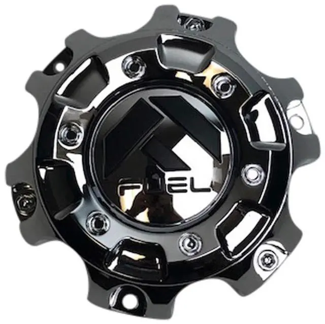 Main image of Fuel Offroad Wheels 1001-58 Chrome Wheel Center Cap