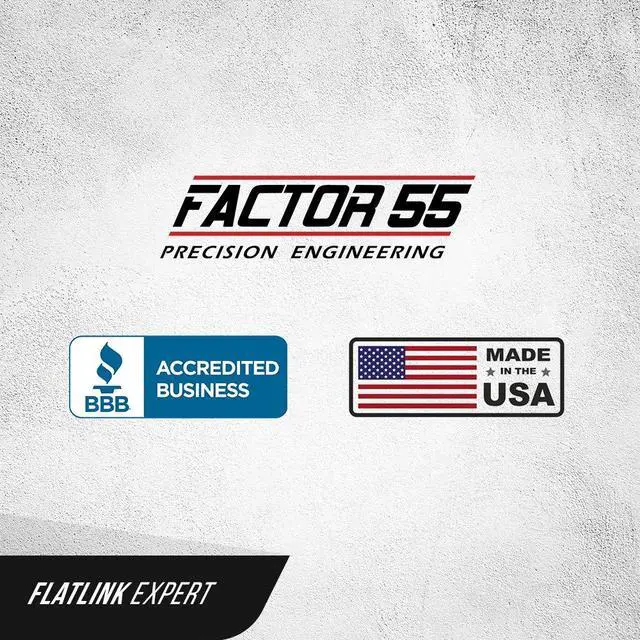 Alt view image 6 of 6 - Factor 55 00080-06 Flatlink E (Expert) Replaces Conventional Winch Hook with a Stronger Shackle/D-Ring Mount Maximum Load 16,000 lb Ultimate Failure Greater Than 40,000 lb Gray
