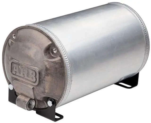 Main image of ARB 171507 4 Litre Aluminium Air Tank for Air Compressors, over 1 gallon, On-Board Installation Ready