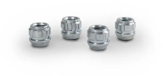 Alt view image 2 of 4 - Gorilla Automotive 78691N Acorn Open End Wheel Locks (9/16" Thread Size)