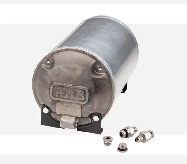 Alt view image 3 of 7 - ARB 171507 4 Litre Aluminium Air Tank for Air Compressors, over 1 gallon, On-Board Installation Ready