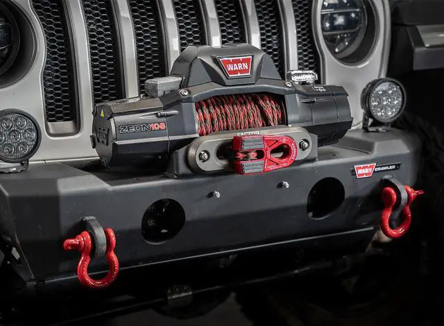 Alt view image 2 of 4 - Factor 55 00080-05 Flatlink E (Expert) Replaces Conventional Winch Hook with a Stronger Shackle/D-Ring Mount Maximum Load 16,000 lb Ultimate Failure Greater Than 40,000 lb Silver