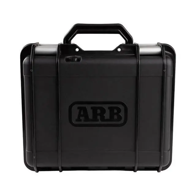 Alt view image 7 of 7 - ARB CKMP12V2 PORTABLE AIR COMPRESSOR HIGH OUTPUT and PERFORMANCE in a HEAVY DUTY BOX with upgraded features