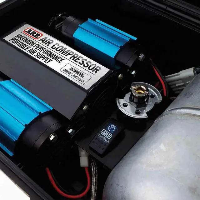 Alt view image 3 of 7 - ARB (CKMTP12) 12V Twin Motor High Performance Portable Air Compressor