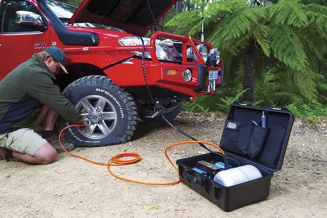 Alt view image 4 of 7 - ARB (CKMTP12) 12V Twin Motor High Performance Portable Air Compressor