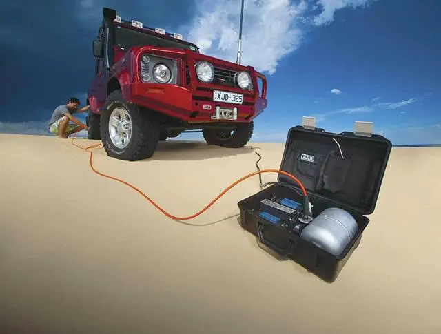 Alt view image 5 of 7 - ARB (CKMTP12) 12V Twin Motor High Performance Portable Air Compressor