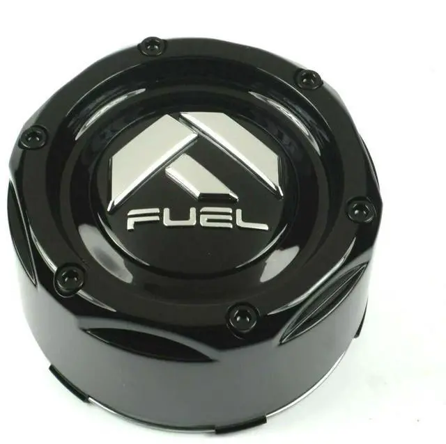 Main image of 1003-49B Fuel Gloss Black Custom Wheel Center Cap 1003-49GB