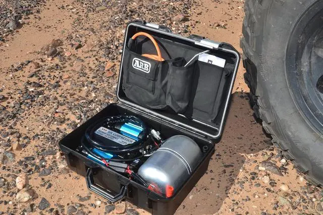 Alt view image 6 of 7 - ARB (CKMTP12) 12V Twin Motor High Performance Portable Air Compressor