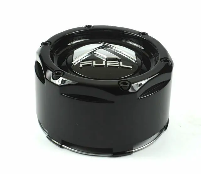 Alt view image 2 of 5 - 1003-49B Fuel Gloss Black Custom Wheel Center Cap 1003-49GB