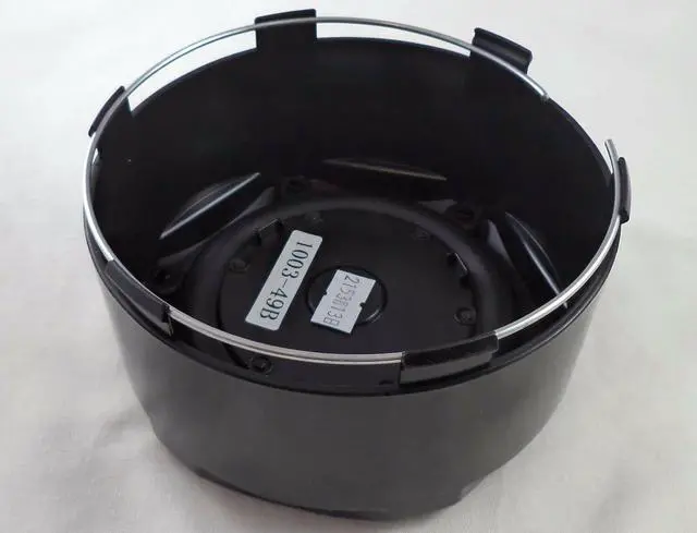 Alt view image 3 of 5 - 1003-49B Fuel Gloss Black Custom Wheel Center Cap 1003-49GB