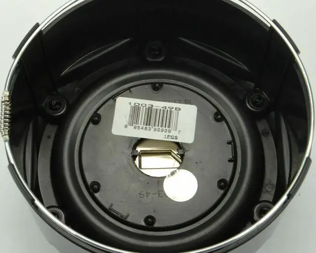 Alt view image 5 of 5 - 1003-49B Fuel Gloss Black Custom Wheel Center Cap 1003-49GB