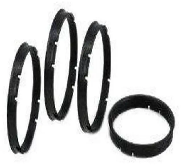 Main image of Gorilla Automotive 83-7150 Wheel Hub Centric Rings (83mm OD x 71.50mm ID) - Pack of 4