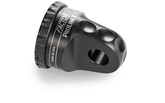 Main image of Factor 55 00110-04 Prolink XTV Shackle D Ring for use with Steel Cables Synthetic Ropes up to 5/16 in Max Load Rating 6000 lb Ultimate Failure 22,000 lb. Ideal for 4x4 Off Road Trips - Black