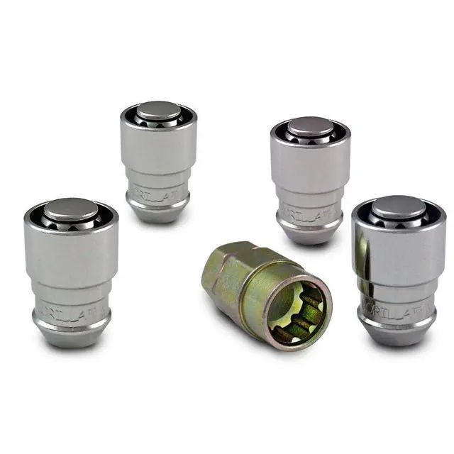 Alt view image 3 of 5 - Gorilla Automotive 61681 Acorn Gorilla Guard Locks (1/2" Thread Size) - Pack of 4