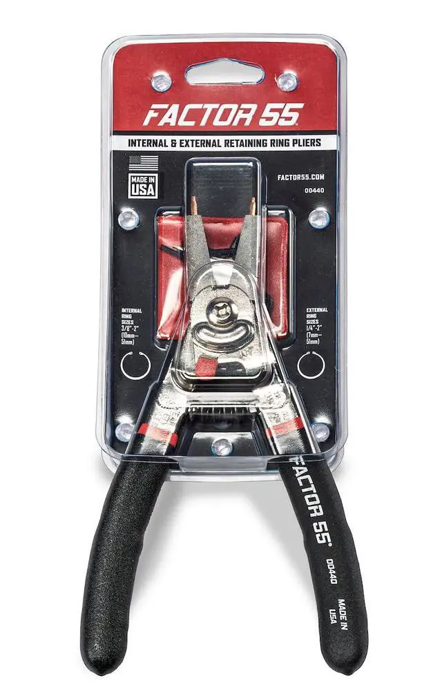 Alt view image 2 of 3 - Factor 55 00440 Snap Ring Pliers Ideal for installing of snap rings, required for Factor55 products that require snap ring pliers for installation.