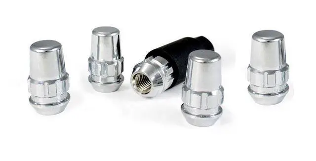 Alt view image 2 of 3 - Gorilla Automotive Products 71481NB5 5 Wheel Lock Compatible with Jeep JK 3/4 Hex.