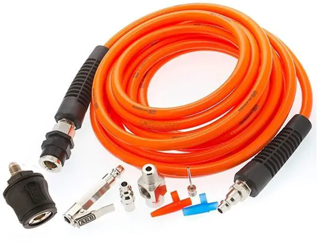 Alt view image 2 of 5 - ARB 171302 Portable Tire Inflation Kit, Includes Air Hose 18 Foot Long and Accessories Kit, Quick Fitting For Universal On Board Systems And Air Compressors (171302)