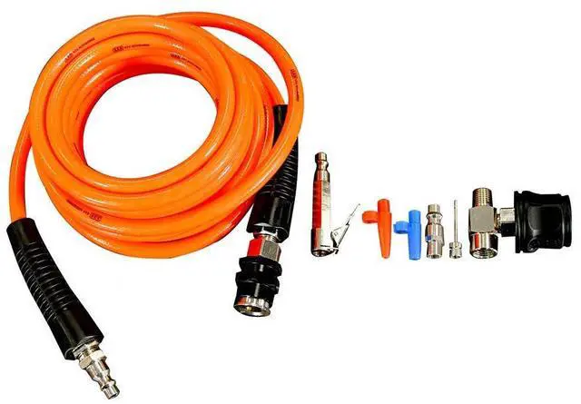 Alt view image 3 of 5 - ARB 171302 Portable Tire Inflation Kit, Includes Air Hose 18 Foot Long and Accessories Kit, Quick Fitting For Universal On Board Systems And Air Compressors (171302)