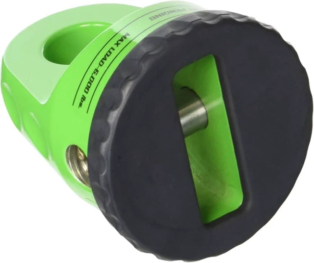 Alt view image 3 of 7 - Factor 55 00015-08 Prolink Original Shackle Mount Replaces Winch Hook with a Stronger Shackle D Ring Mount Max Load Rating 16,000 lb. Ideal for 4x4 Off Road Adventures - Green