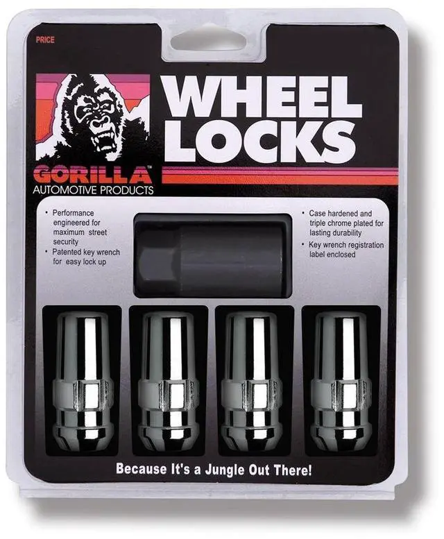 Main image of Gorilla Automotive 76691N Duplex Acorn Wheel Locks (9/16" Thread Size)