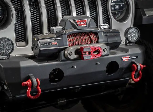 Alt view image 2 of 4 - Factor 55 00080-15 Flatlink E (Expert) Replaces Conventional Winch Hook with a Stronger Shackle/D-Ring Mount Maximum Load 16,000 lb Ultimate Failure Greater Than 40,000 lb Purple