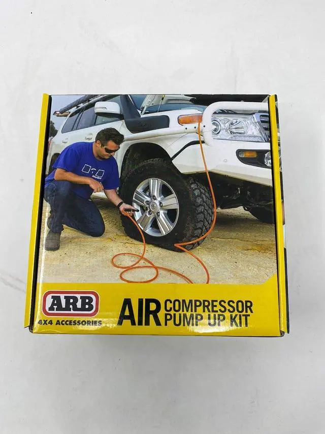 Alt view image 5 of 5 - ARB 171302 Portable Tire Inflation Kit, Includes Air Hose 18 Foot Long and Accessories Kit, Quick Fitting For Universal On Board Systems And Air Compressors (171302)