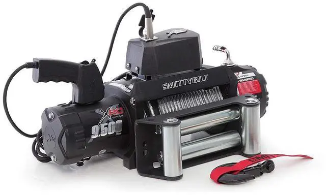 Main image of Smittybilt XRC Gen 2 9500lb Winch with Steel Cable - SB97495