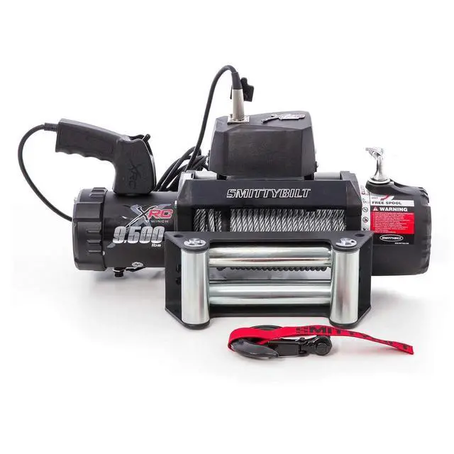 Alt view image 2 of 5 - Smittybilt XRC Gen 2 9500lb Winch with Steel Cable - SB97495