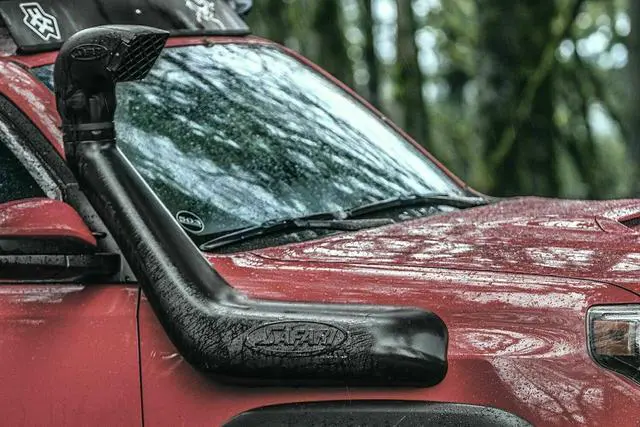 Alt view image 2 of 7 - ARB SS450HP Safari Snorkel Air Intake kit ARMAX for Toyota 4Runner 2010-2021, Ideal for Protecting Your Engine from dust, Water While Traveling Along Extreme Conditions