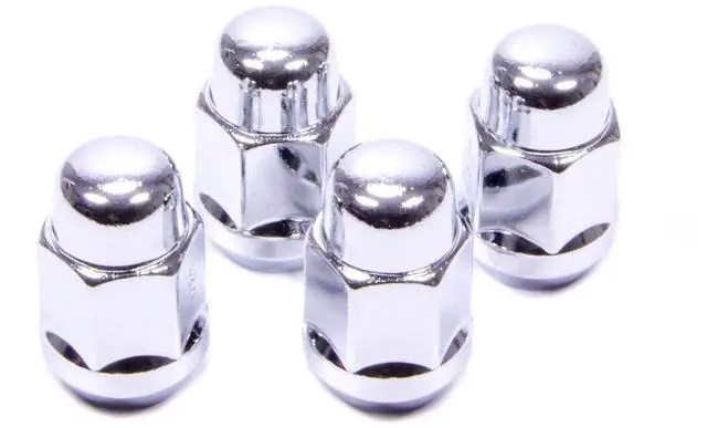 Main image of Gorilla Automotive 41187B Acorn Bulge Seat Lug Nuts (1/2" Thread Size)