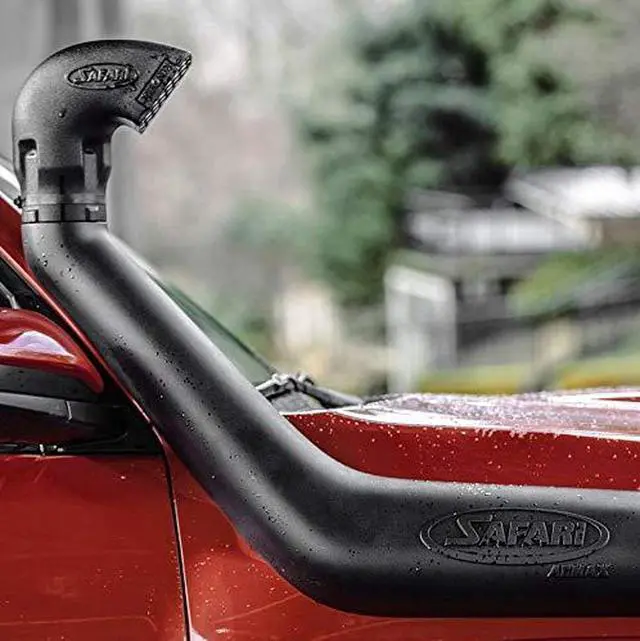 Alt view image 4 of 7 - ARB SS450HP Safari Snorkel Air Intake kit ARMAX for Toyota 4Runner 2010-2021, Ideal for Protecting Your Engine from dust, Water While Traveling Along Extreme Conditions