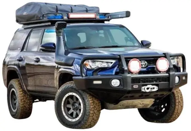 Alt view image 3 of 7 - ARB SS450HP Safari Snorkel Air Intake kit ARMAX for Toyota 4Runner 2010-2021, Ideal for Protecting Your Engine from dust, Water While Traveling Along Extreme Conditions
