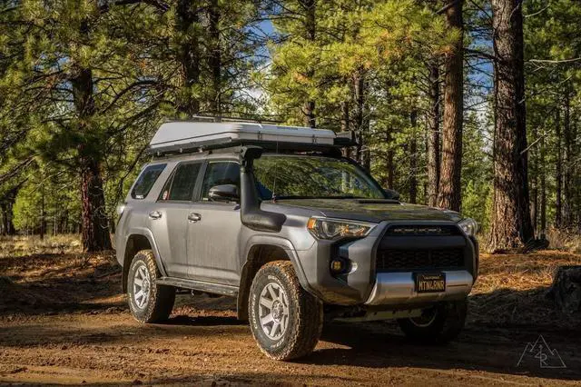 Alt view image 5 of 7 - ARB SS450HP Safari Snorkel Air Intake kit ARMAX for Toyota 4Runner 2010-2021, Ideal for Protecting Your Engine from dust, Water While Traveling Along Extreme Conditions