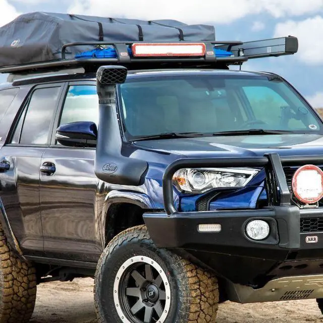 Alt view image 6 of 7 - ARB SS450HP Safari Snorkel Air Intake kit ARMAX for Toyota 4Runner 2010-2021, Ideal for Protecting Your Engine from dust, Water While Traveling Along Extreme Conditions