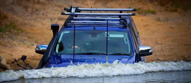 Alt view image 7 of 7 - ARB SS450HP Safari Snorkel Air Intake kit ARMAX for Toyota 4Runner 2010-2021, Ideal for Protecting Your Engine from dust, Water While Traveling Along Extreme Conditions