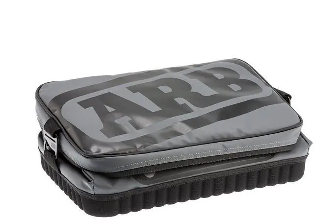 Main image of ARB 10100376 Collapsible Cooler Bag with Plastic Ice Cooler Brick to Retain Ice for up to 12 Hours That Folds Flat